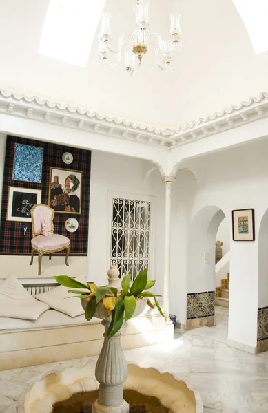 Tunisian house indoors — Stock Photo, Image