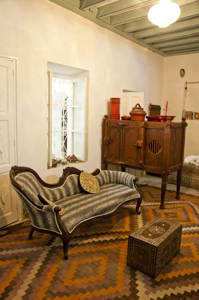 Casa tunecina en interiores — Foto de Stock