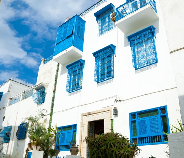 Tunisian Architecture — Stock Photo, Image