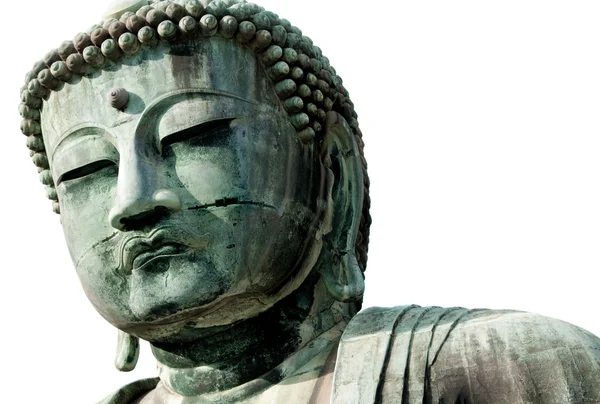 Hlava Buddhy — Stock fotografie