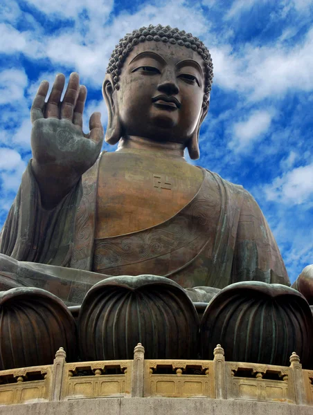 Jefe de buddha — Foto de Stock