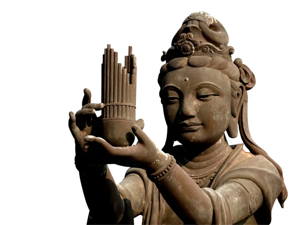 Голова Будди — стокове фото