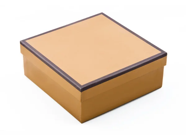 stock image Brown chic box