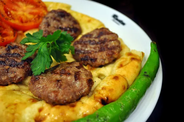 Turecki kebab — Zdjęcie stockowe
