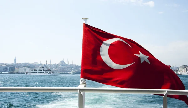 Όμορφη Κωνσταντινούπολη — Φωτογραφία Αρχείου