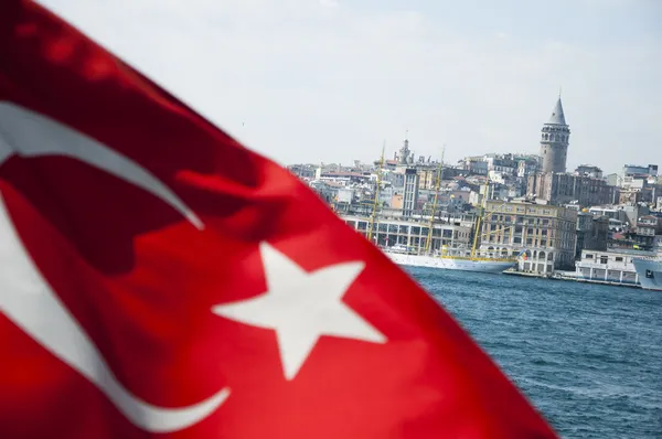 Krásný istanbul — Stock fotografie
