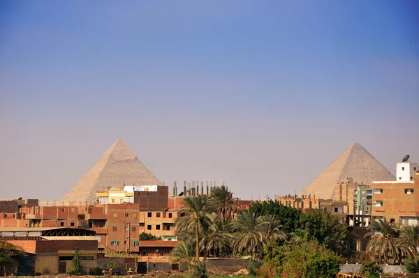 Área de Giza — Foto de Stock