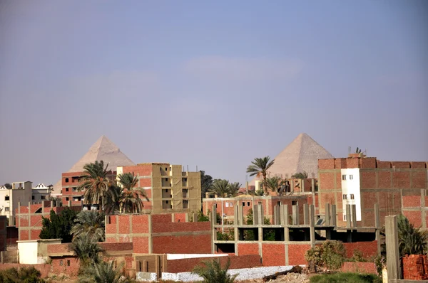 Giza området — Stockfoto