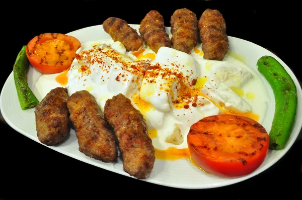 Türkischer Beyti Kebab — Stockfoto