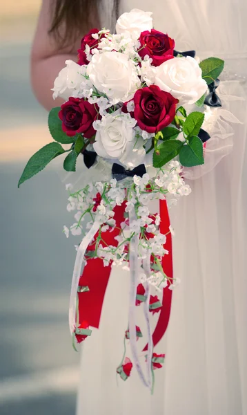 Flores da noiva — Fotografia de Stock