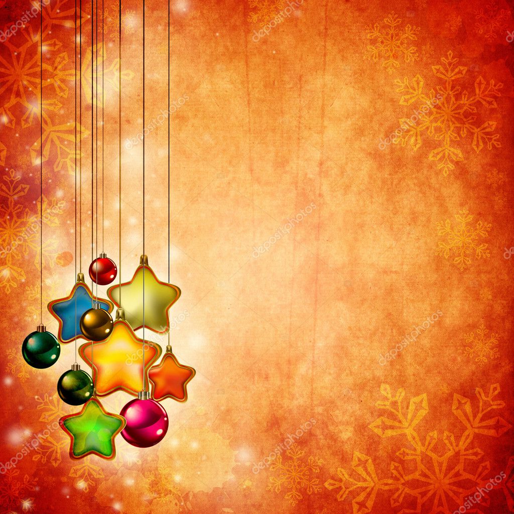 Beautiful Christmas Background Stock Photo by ©EnginKorkmaz 6623157