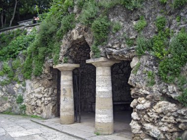 Diana'nın Grotto. Pyatigorsk