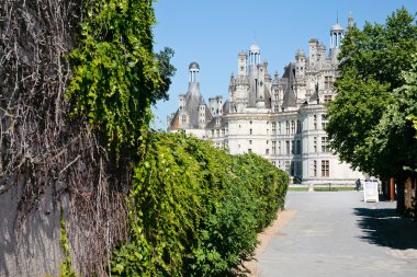 Chateau de Chambord, France clipart