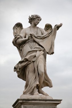 melek heykeli Roma