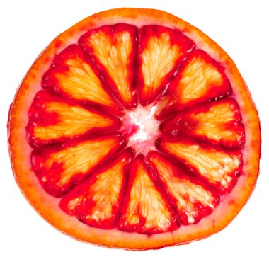 Blood orange clipart