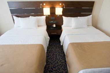 kamer met twee bed