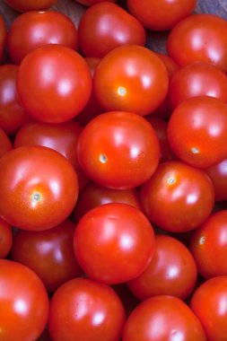 Many cherry tomatoes clipart