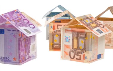euro banknot pahalı evleri