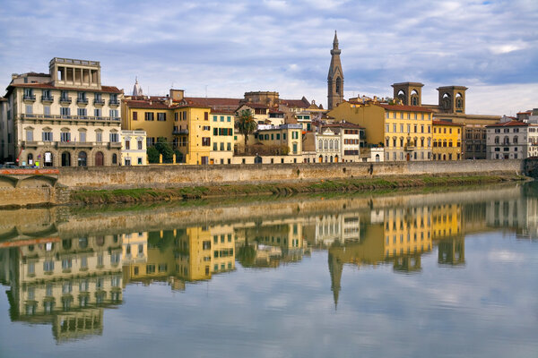 Quay of Arno in Florence