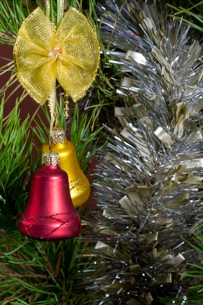 stock image Christmas-tree decorations