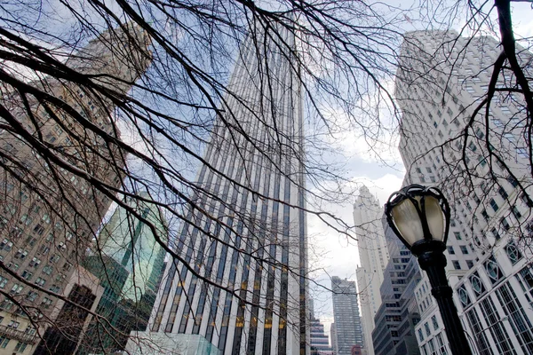 New Yorker Platz — Stockfoto