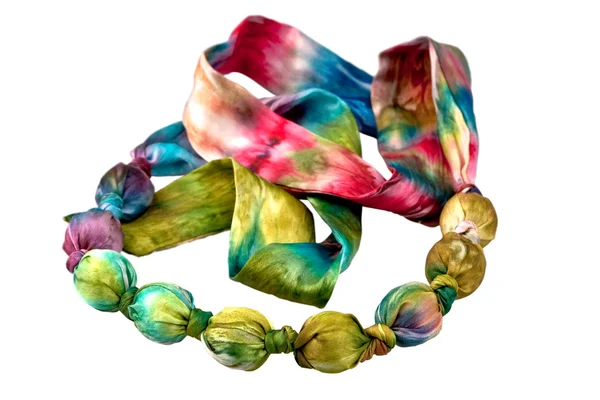 stock image Batik silk beads