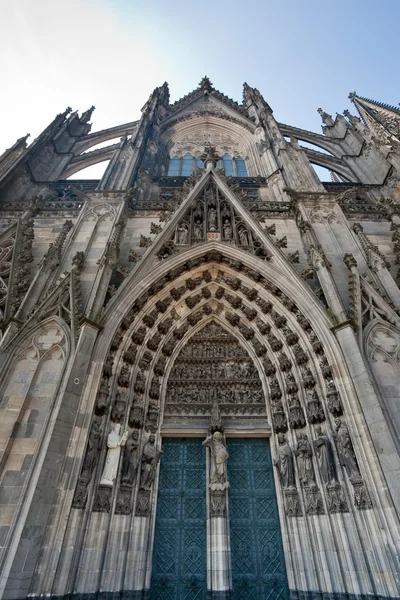 Porta della cattedrale — Foto Stock