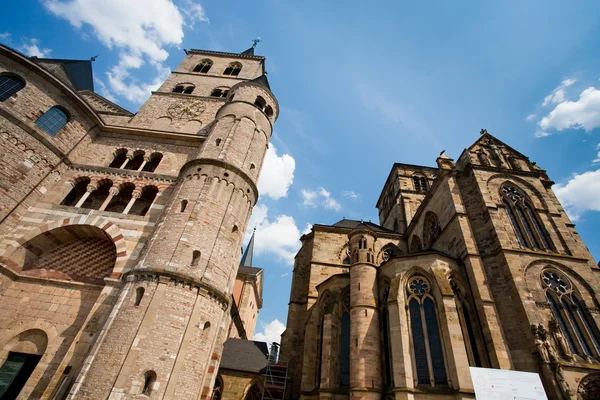 Liebfrauenkirche, trier, Tyskland — Stockfoto