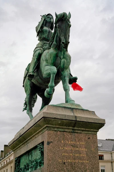 Monuments Jeanne d'Arc à Orléans — Photo