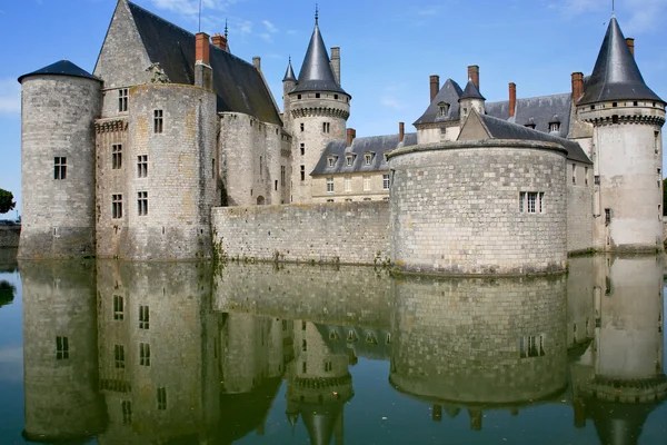Castello medievale Sully-sur-loire, Francia — Foto Stock