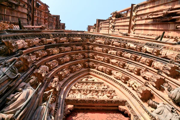 Portal Katedrali parçası — Stok fotoğraf