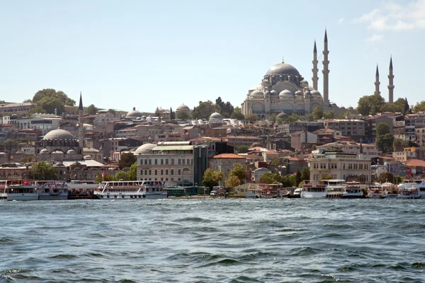 Istanbul vy — Stockfoto