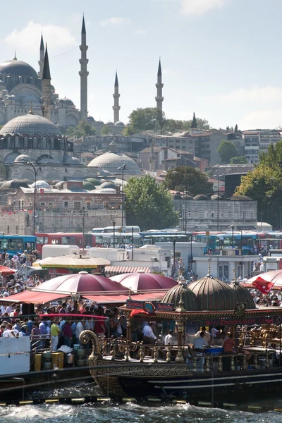 Den mindre bairam i istanbul — Stockfoto