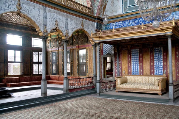 Harém v topkapi palace, istanbul, Turecko — Stock fotografie