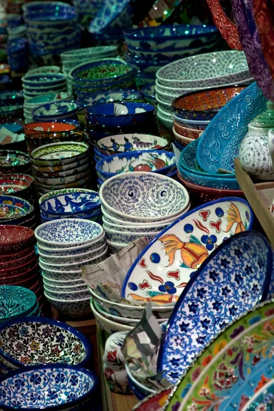 Asian plates — Stock Photo, Image
