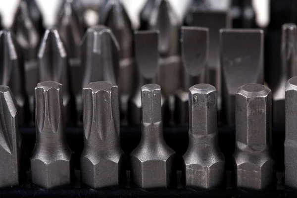 Array of screwdriver — Stock Photo, Image