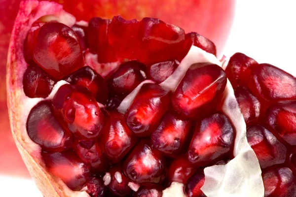 Broken pomegranate — Stock Photo, Image