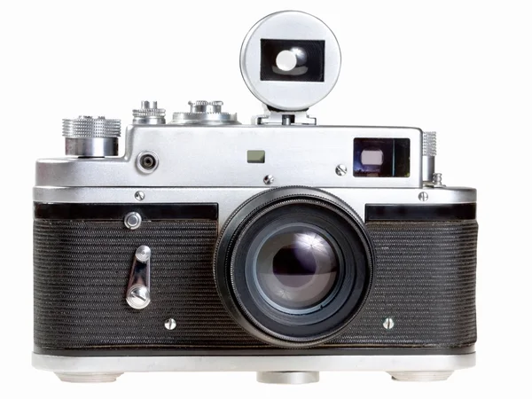 Eski film photocamera — Stok fotoğraf