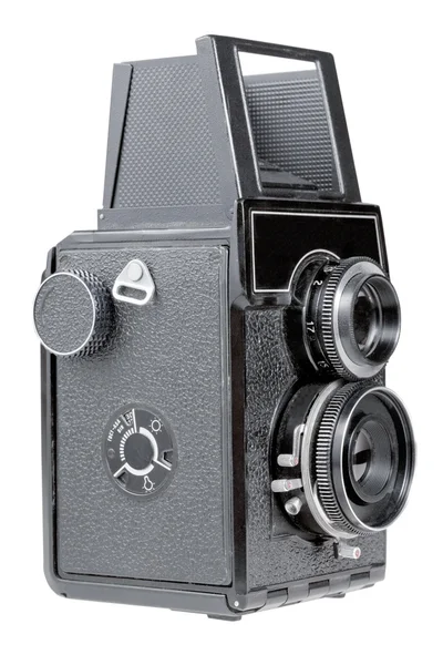 Câmera de foto retro — Fotografia de Stock