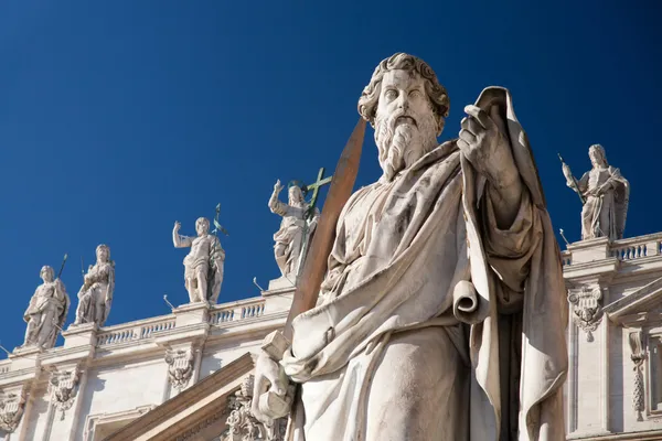 Standbeeld in Vaticaan — Stockfoto