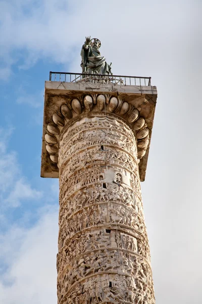 Colonna di Marco Aurelio — Foto Stock