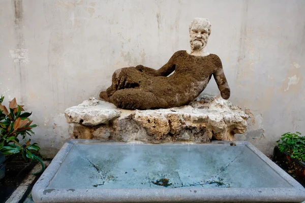 Silenus heykeli — Stok fotoğraf