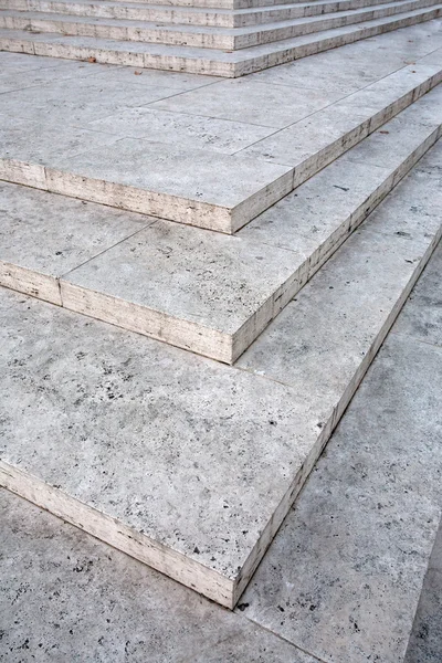 Marmurowych schodach — Zdjęcie stockowe