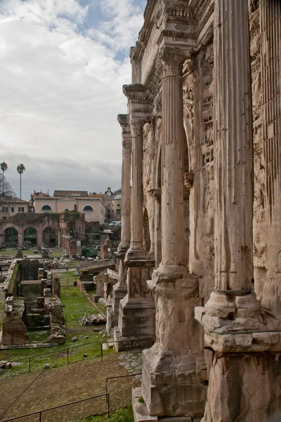 Column of Arch Septimius Severus — Stock Photo, Image
