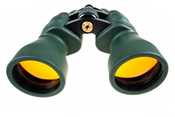 Big green binocular — Stock Photo, Image