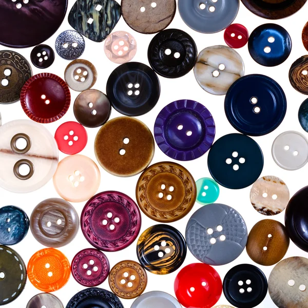Many different buttons — Stock Photo, Image