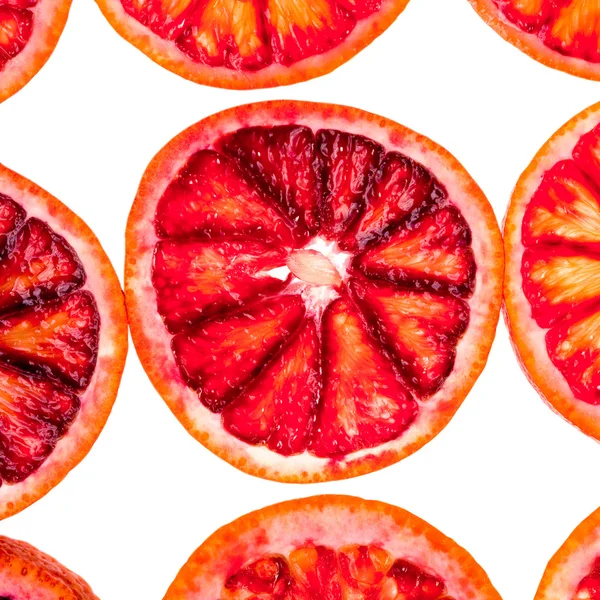 Stock image Sliced blood orange