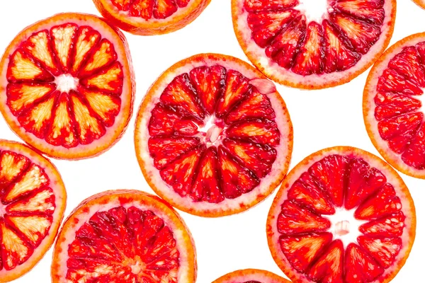 stock image Sliced blood orange