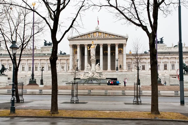 Parlament, Wien, Österreich — Stockfoto