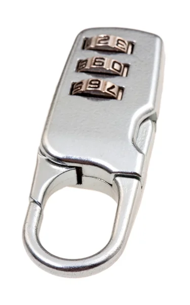 Metal combination lock — Stock Photo, Image